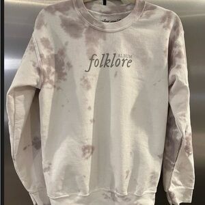Taylor Swift Folklore Sweatshirt